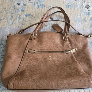 Coach Tan Leather Women's Bag